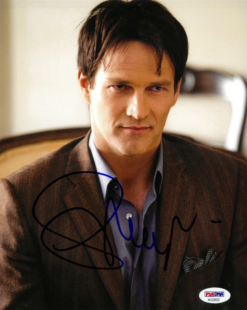 Stephen Moyer Signed True Blood Authentic Autographed 8x10 Photo Poster painting PSA/DNA#AD22032