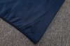 Joyfball 2024/2025 Manchester United Long Zipped Jacket Dark Blue Soccer Jersey 1:1 Thai Quality
