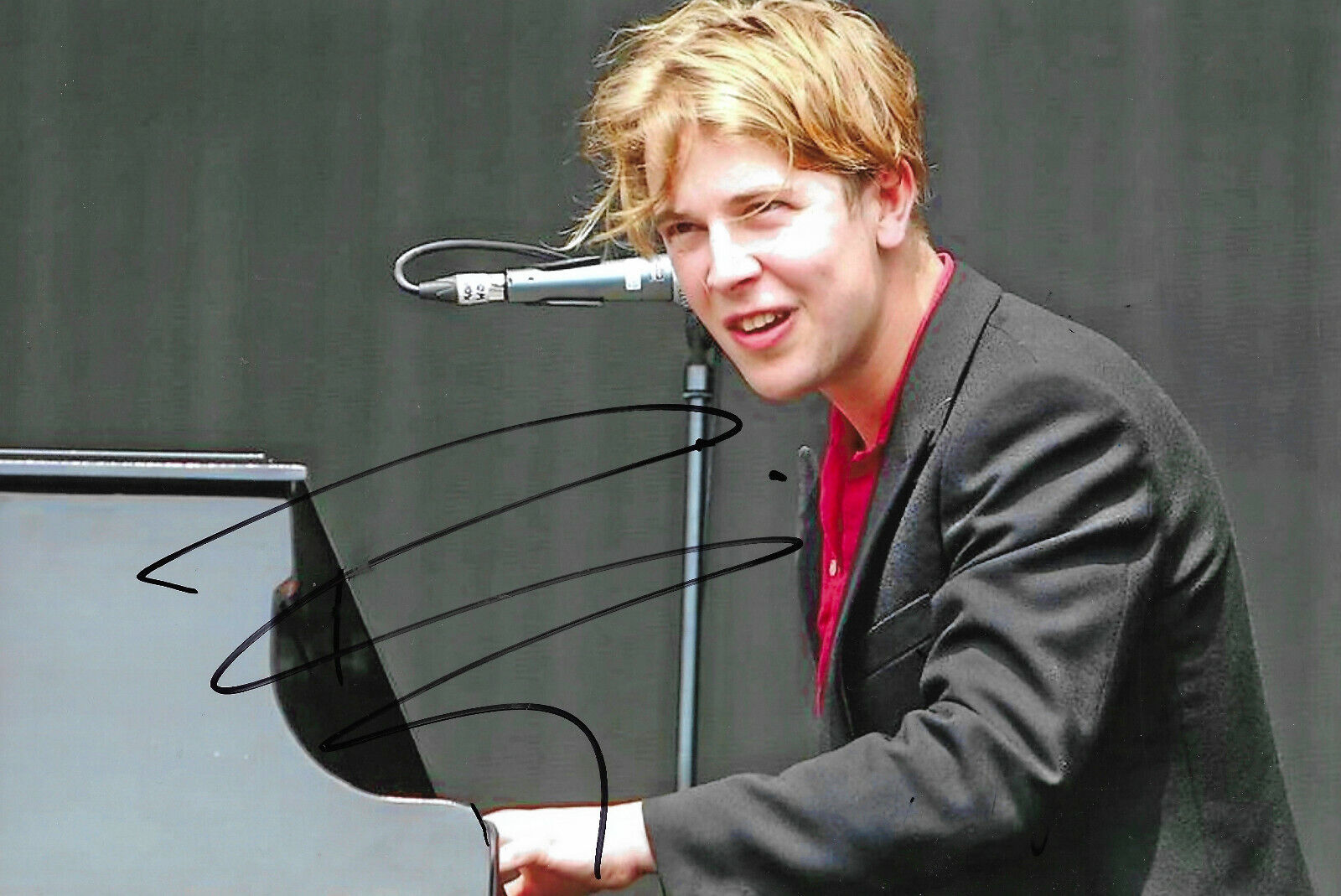 Tom Odell signed 8x12 inch Photo Poster painting autograph