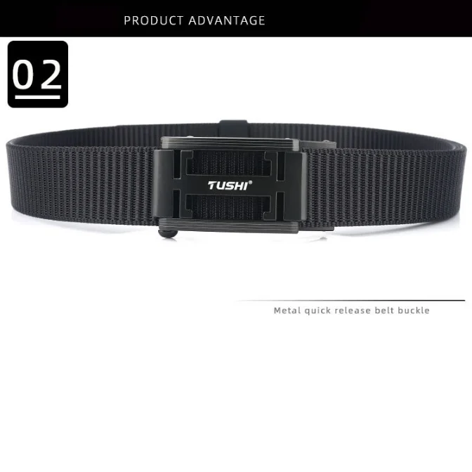 No Teeth And No Holes Tactical Belt-inspireuse