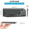2-in-1 Bluetooth Wireless Keyboard and Mouse, Bluetooth + 2.4G Dual-Mode, 7-Color Backlight, Connects to 3 Devices Simultaneously, Compatible with Desktops, Laptops, HTPCs, Tablets, Smart TVs, Windows, Mac, and Android