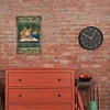 Cat - Vintage Metal Signs - 30*40cm