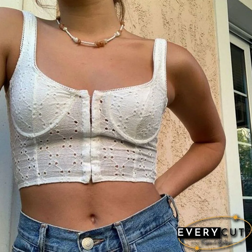 Y2k Lace Corset Top Summer Women Fairycore Sleeveless T Shirt Female Crop Tops Aesthetic Slim Ladies Party Wear