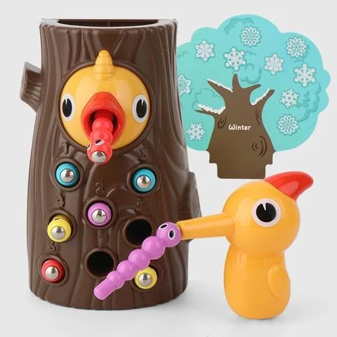 Woodpecker early education toy🎅Gifts for children – Gearpuff Shop