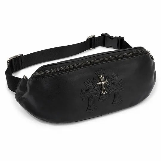 Chrome Hearts】クロムハーツ チェストバッグ／ウェストバッグ
