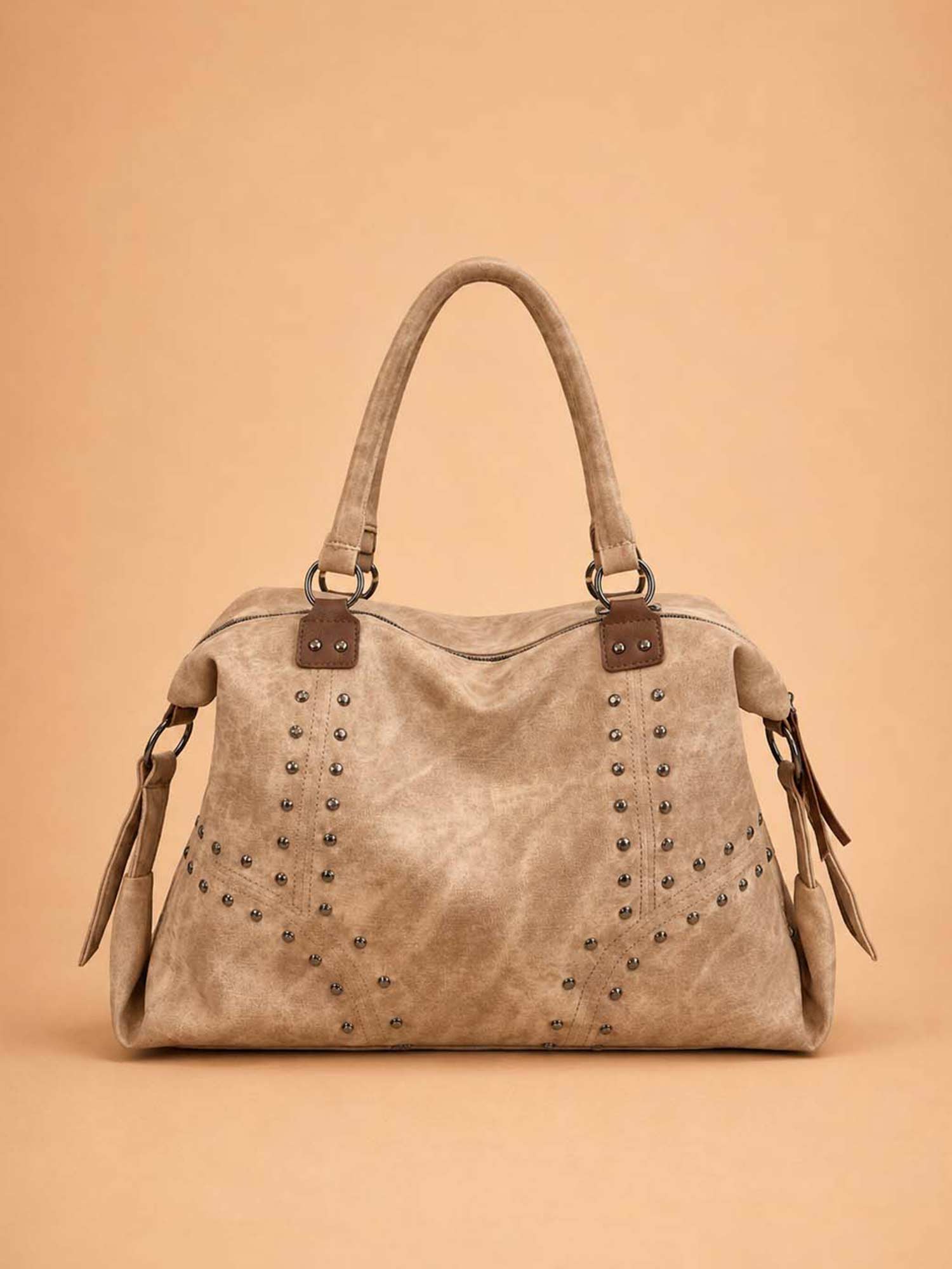 erfect for a Weekend Countryside Road Trip &mdash; Vintage Patina Multi-Pocket Cargo Premium Leather Backpack