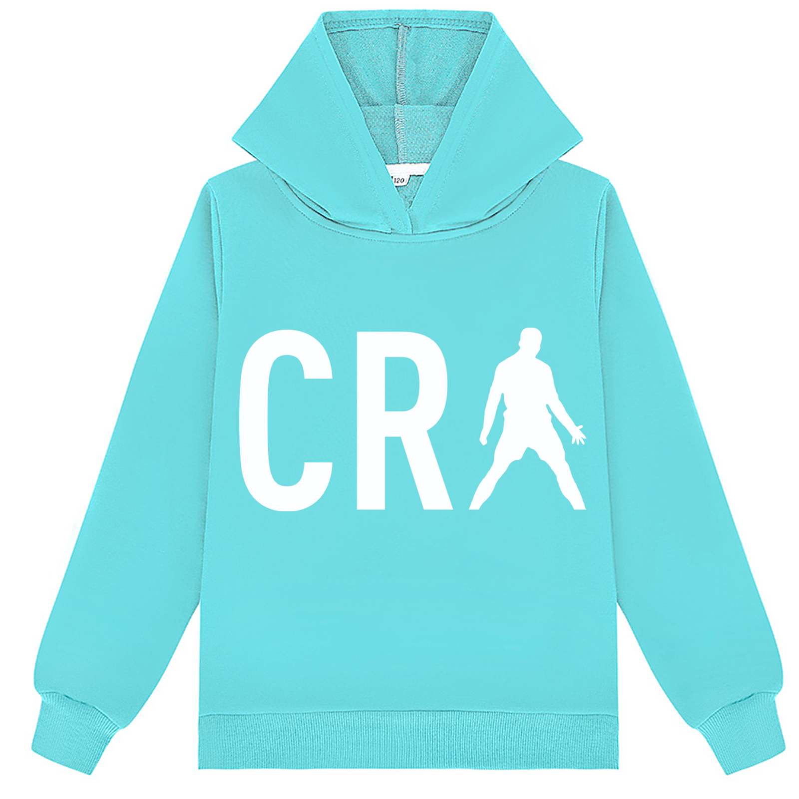 Mayoulove Kids' Cristiano Ronaldo Hoodie - Unisex Soccer Fanwear - Trendy Sportswear for Boys  Girls-Mayoulove