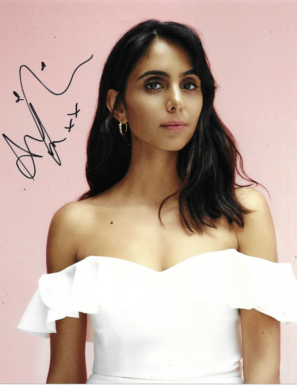 Anjli Mohindra Signed 10x8 Photo Poster painting AFTAL