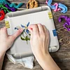 DIY Cross Stitch Frame Handheld Craft Sewing Hoop Auxiliary Accessory for Sewing