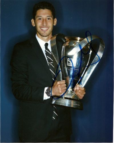 Los Angeles Galaxy Omar Gonzalez Autographed Signed 8x10 Photo Poster painting COA