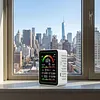 9 In 1 Multifunctional Air Quality Detector Carbon Dioxide Airs Tester Gas Detector LCD Screen Temperature/Humidity Tester Noise/CO2/TVOC/AQI/C6H6/HCHO/CO Detect
