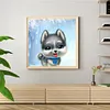 uk.everydayedeals (Limited Stock)Paint By Number - Oil Painting -  Cartoon Animals (40*40Cm)