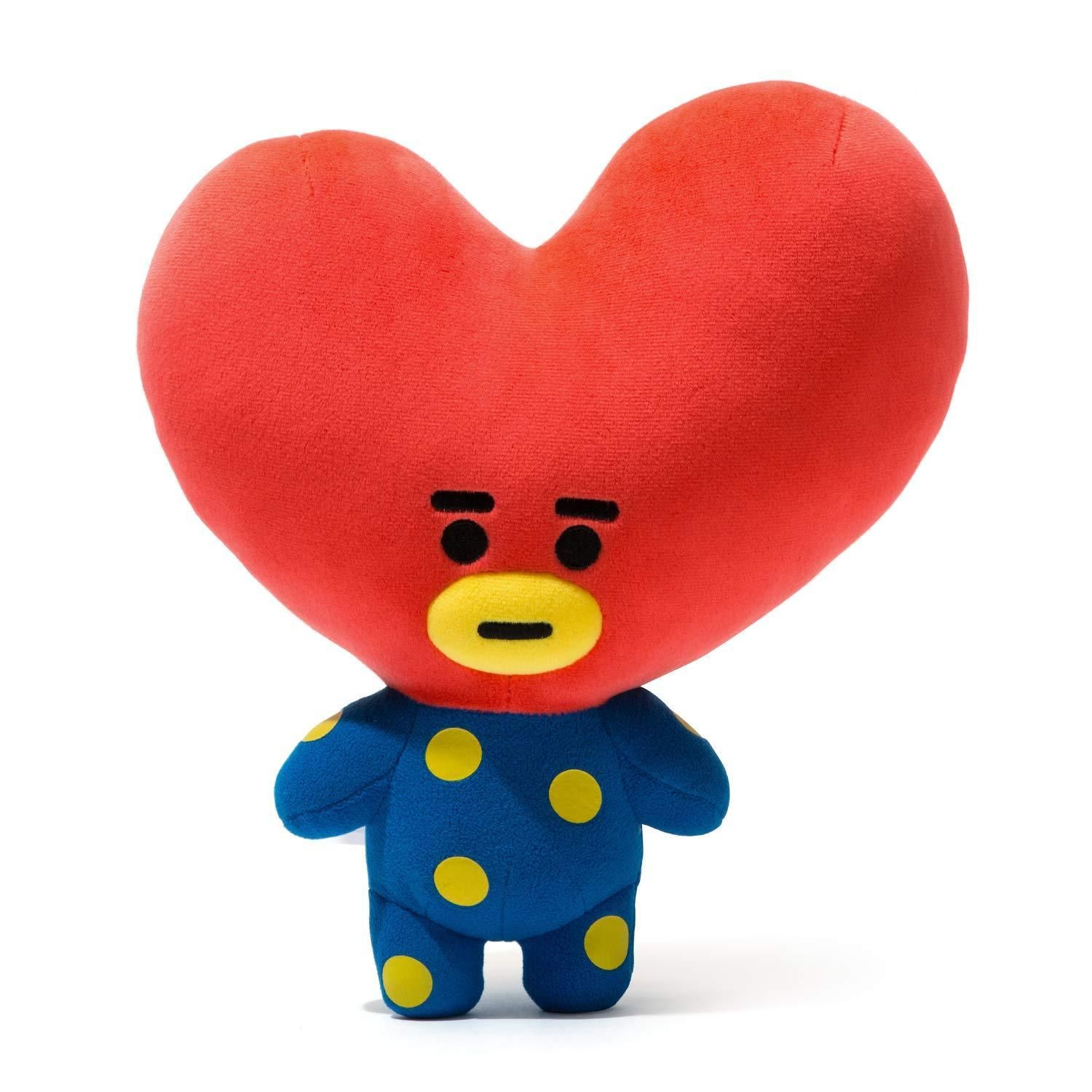 bt21 tata standing doll