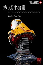 Evangelion Unit-00 Bust Statue - (EVA) Neon Genesis EVAngelion Resin Statue - IF Studios [Pre-Order]-shopify