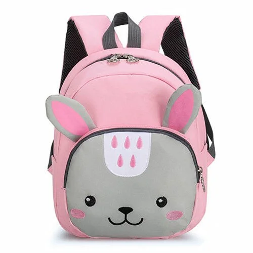 Children's Girls Cartoon Cute Kindergarten School Bag Fashion Wild Men and Women Mini Backpack Multi-function Bolsa Sac A Dos