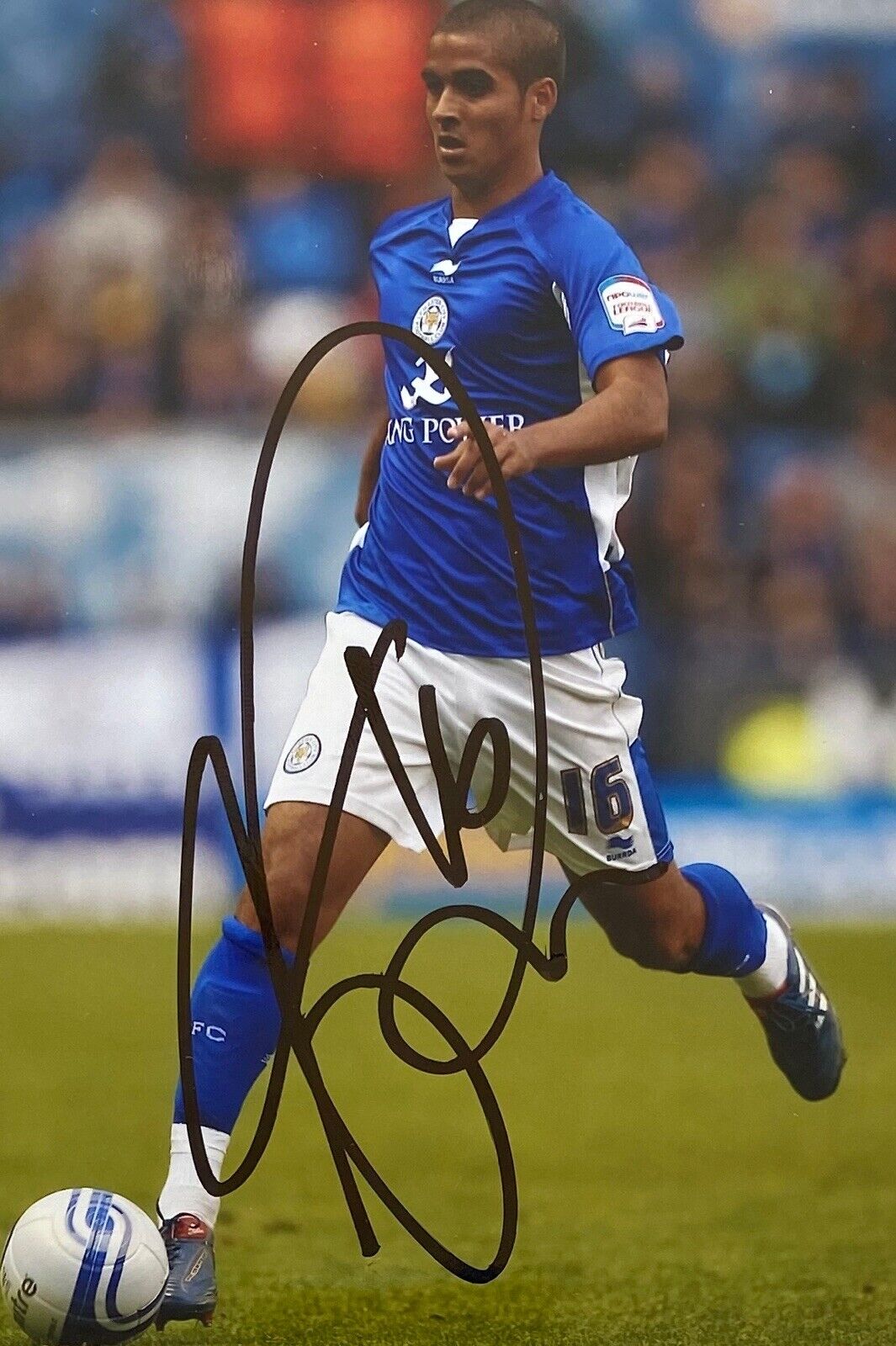 Kyle Naughton Genuine Hand Signed 6X4 Photo Poster painting - Leicester City 3