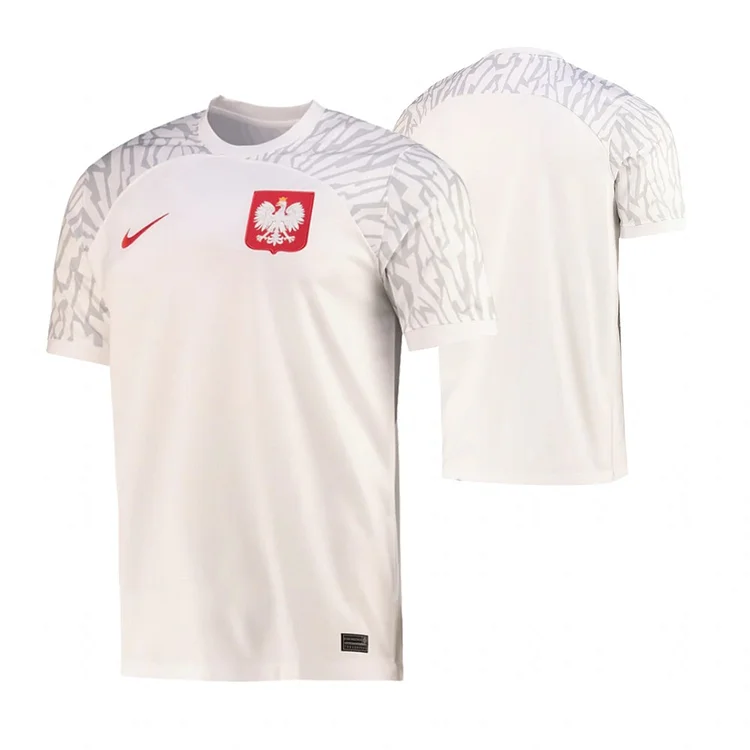 Poland Home Shirt Kit World Cup 2022