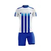 Unisex Soccer Uniforms Sublimation Printing Polyester Football Kits Featuring Team Logo Jackets Shorts Tops Socks Boys Girls