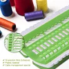 【Wholesale Discount】Cross Stitch Row Line Tools 30-Bit Embroidery Floss Thread Organizer (3)