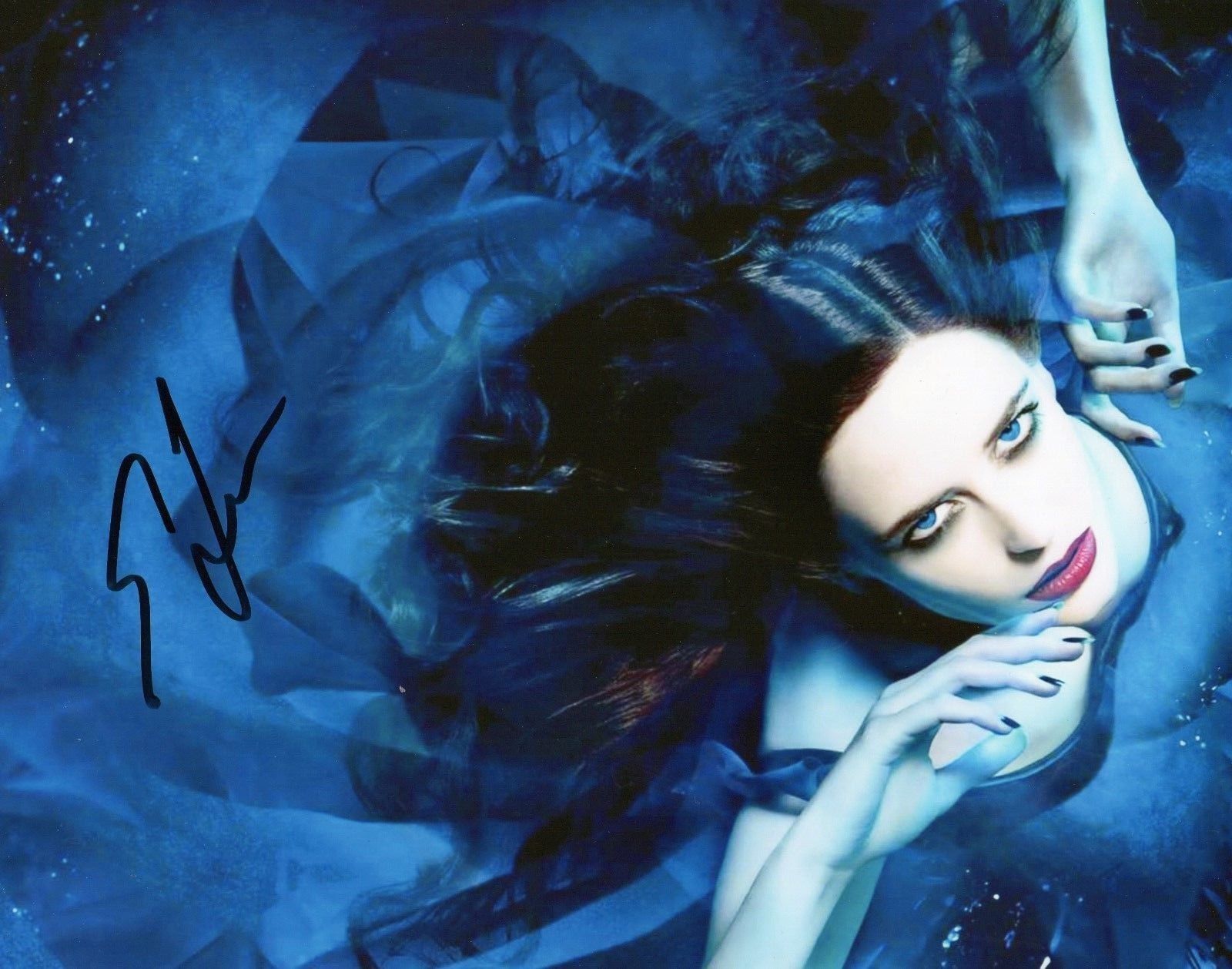 EVA GREEN AUTOGRAPHED SIGNED A4 PP POSTER Photo Poster painting PRINT 37