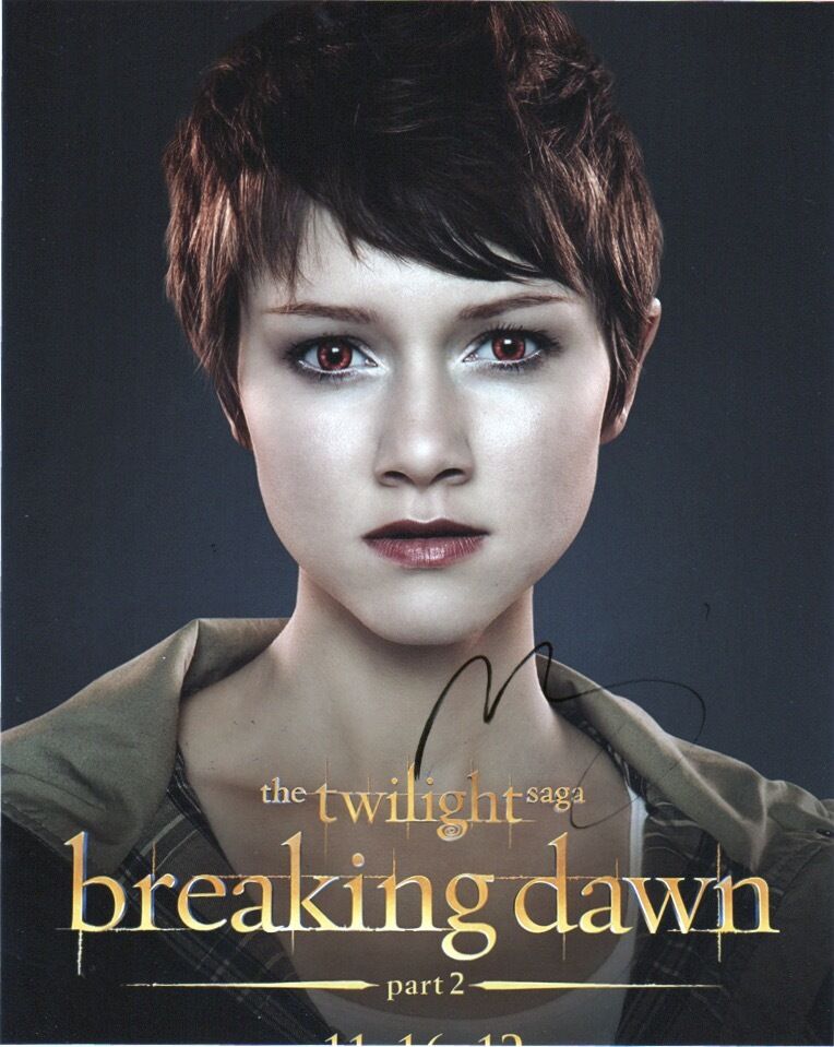 Valorie Curry Breaking Dawn Autographed Signed 8x10 Photo Poster painting COA #3