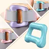 🏆 Anneau de massage professionnel &agrave; 5 vitesses, design &eacute;l&eacute;gant, br&ucirc;le les graisses tr&egrave;s efficacement, rechargeable💪🌿 