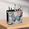Porte-stylo papillon en acrylique-ornement de bricolage