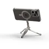 Metal Magnetic Bracket Suitable For Huawei Iphone Magsafe Tripod Desktop Lazy Bracket Folding