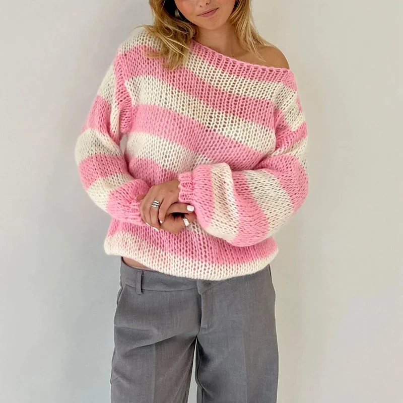 Brownm Knit Sweater