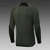 2023/2024 Barcelona Half-Pull Training Suit Army Green Jersey  Set perfectftball