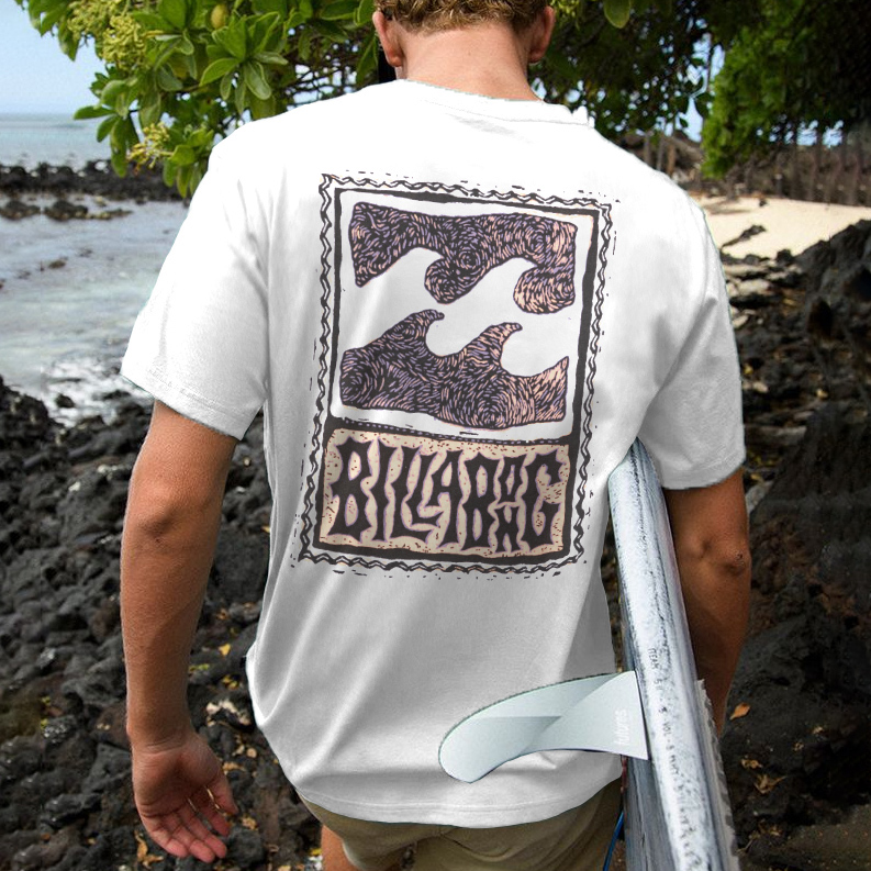 Surf-Inspired Graphic T-Shirt for Beach Lovers