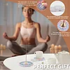 4pcs DIY Diamond Painting Incense Tray Incense Burner Stick Holder (Mandala)