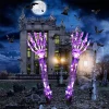 Halloween decoration skeleton hands halloween garden decoration props