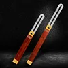 Wooden Marking Angle Rulers Gauges Sliding T-Bevel Level Measuring Tools