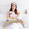 DIY Diamond Painting Wooden Tray Food Tray  with Folding Legs Living Room Decoration Donut Wooden Tray Kit (Unicorn)