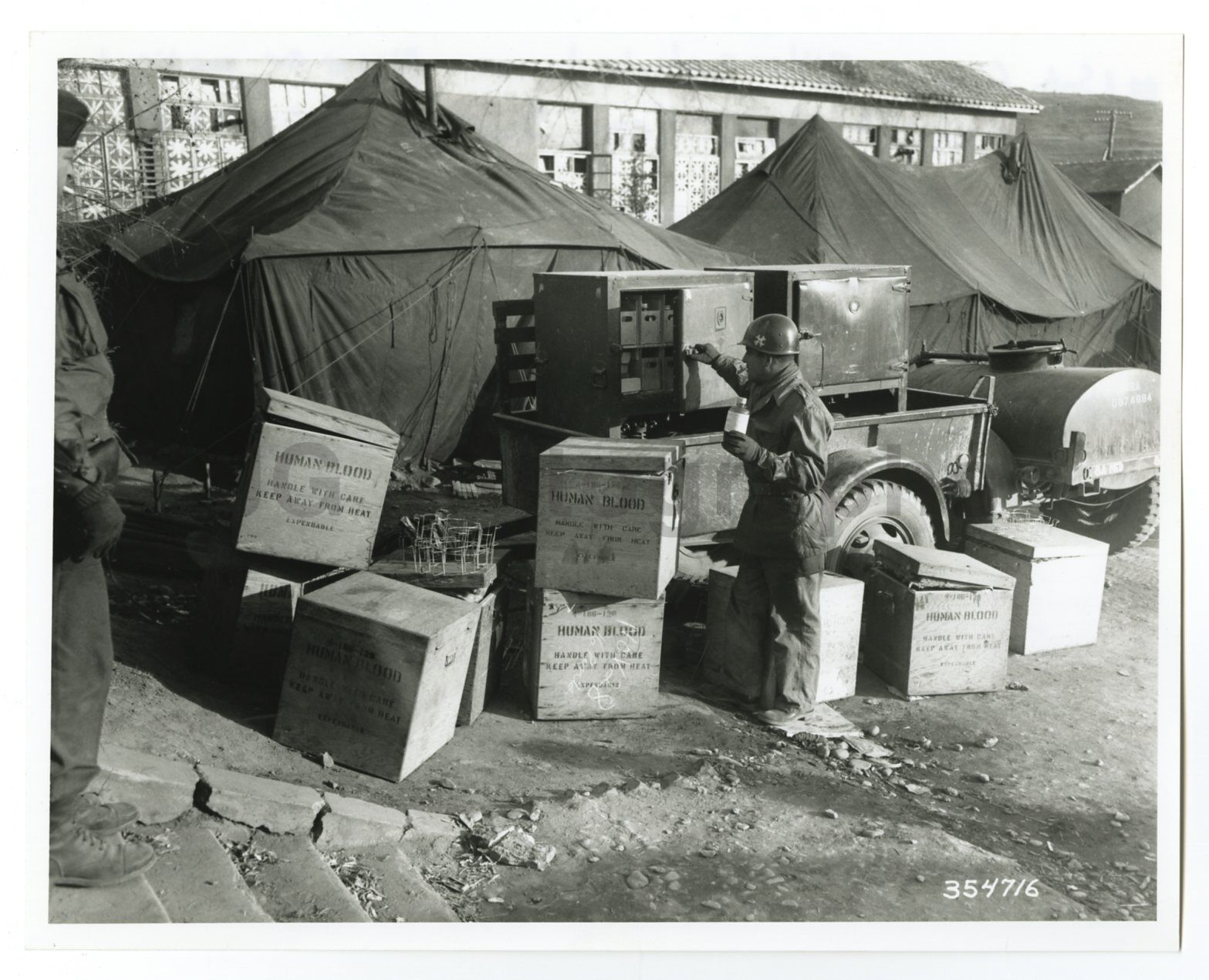 Korean War - Vintage Publication 8x10 Photo Poster paintinggraph - American Heritage Magazine