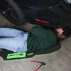 ABN Car Creeper Foam Pad - 41in Racing Mechanic Ground Mat Sliding Car Maintenance Pad with Tool Compartments