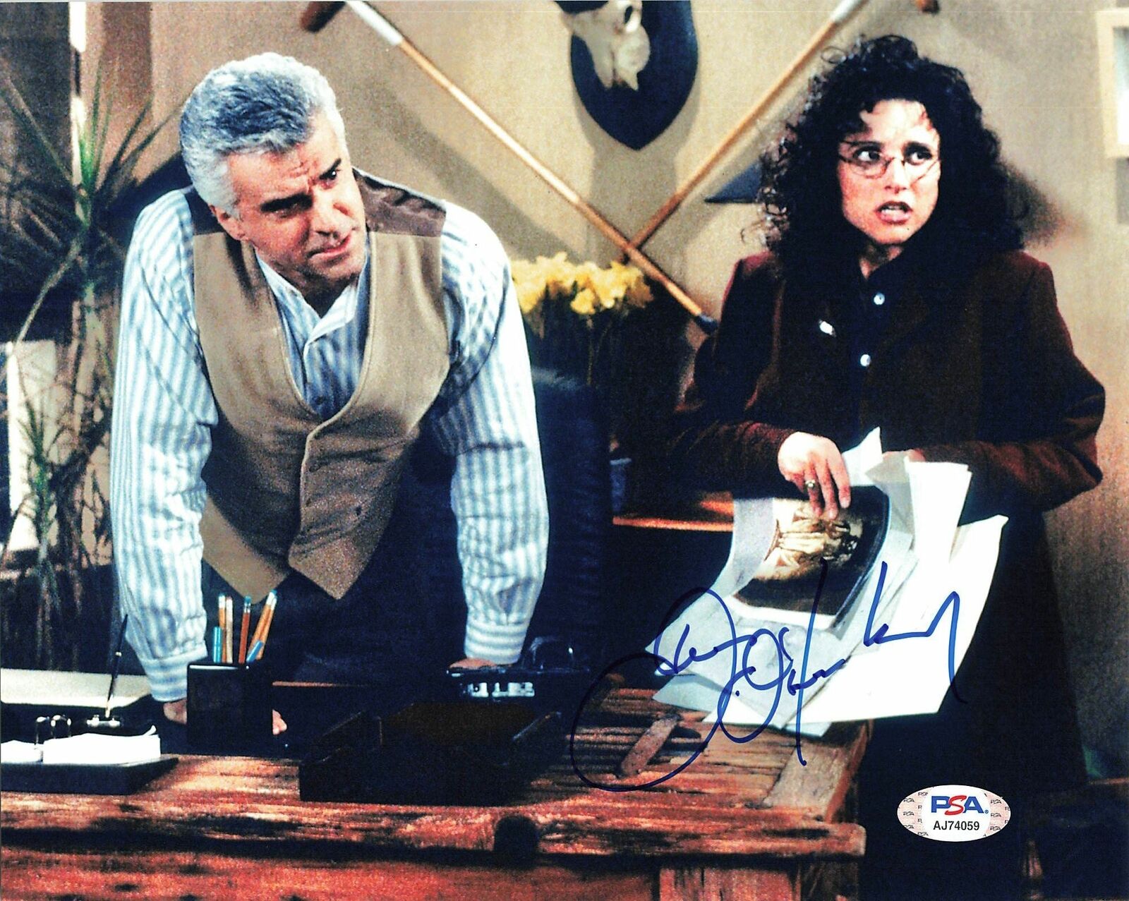 John O'Hurley signed 8x10 Photo Poster painting PSA/DNA Autographed