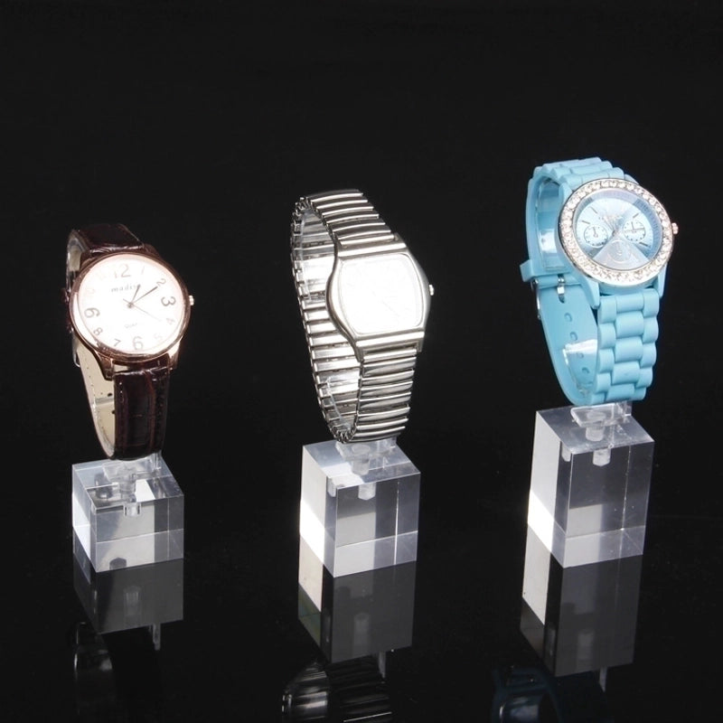 Minimalist C Shape Solid Color Gum Jewelry Rack