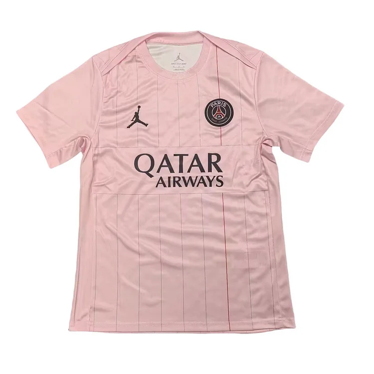 【S~4XL】Paris Saint-Germain 25/26 Pink Training Jersey