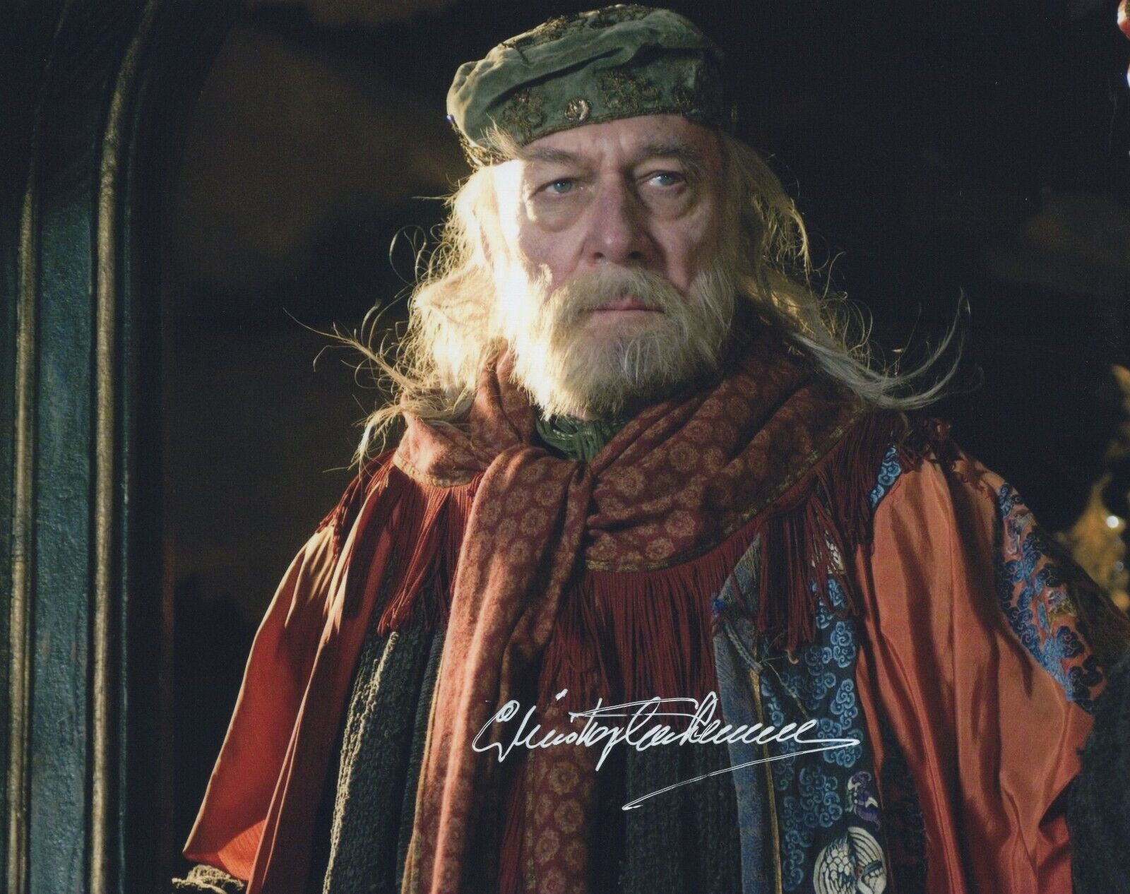 CHRISTOPHER PLUMMER SIGNED AUTOGRAPH 8X10 Photo Poster painting PROOF