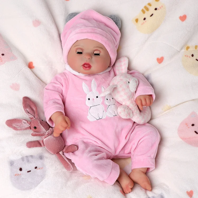 Babeside Bailyn 20" Open & Close Eyes Realistic Reborn Baby Doll Lovely ...