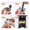 Refillable Reusable Capsule Coffee Filter Pods for Nespresso Vertuo Next