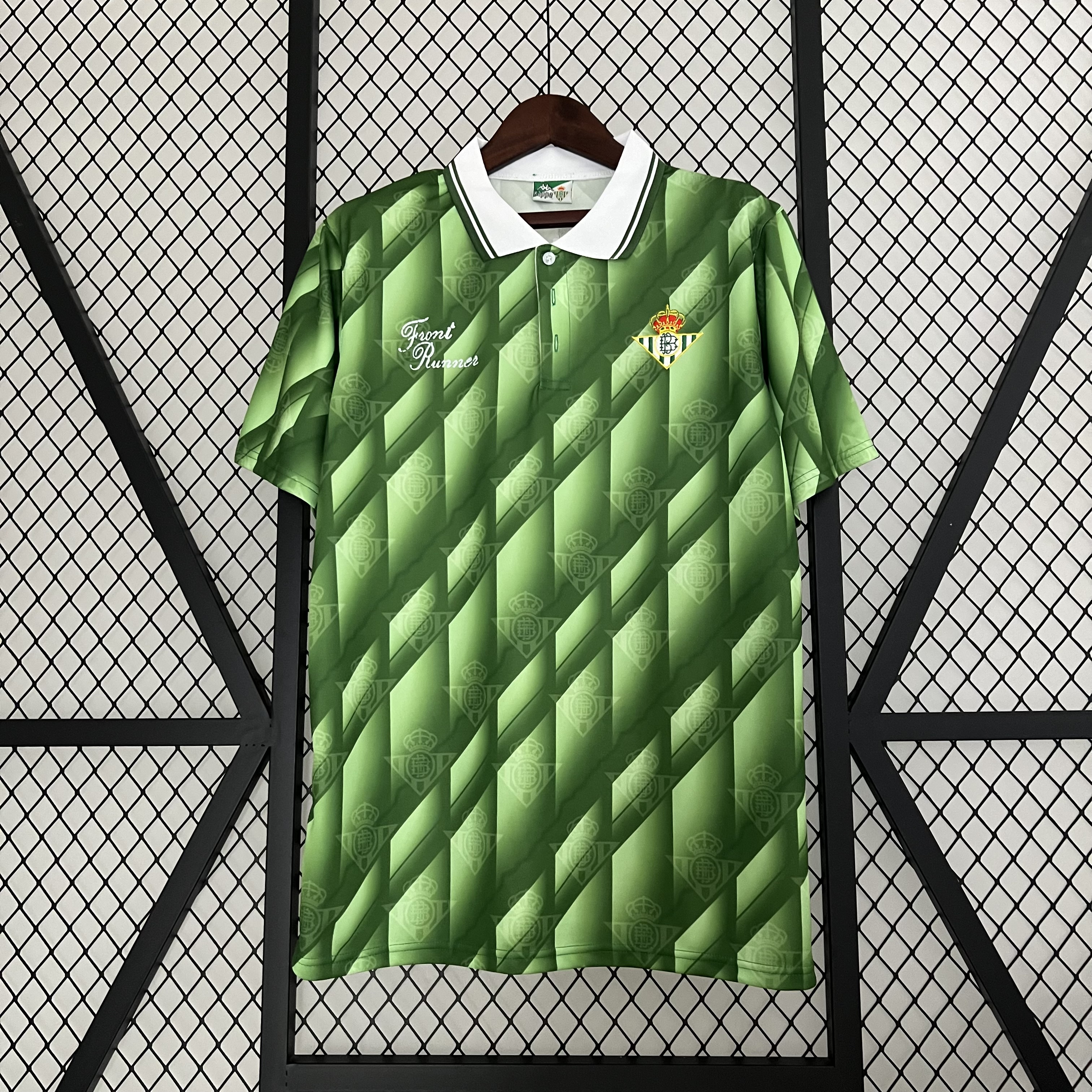 Retro Real Betis 1991-92 Away Stadium Jersey
