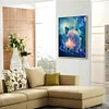 Diamond Painting -DIY Round Drill Kitten Flower