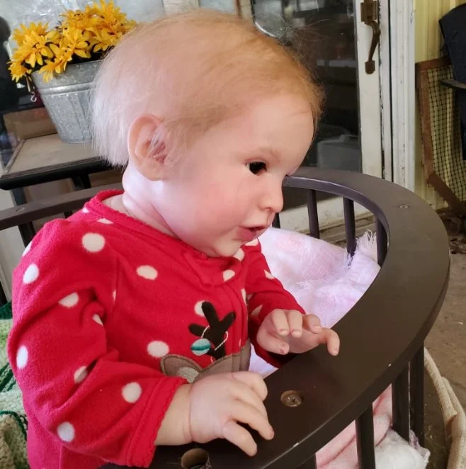 22" Li lifelike Baby Doll