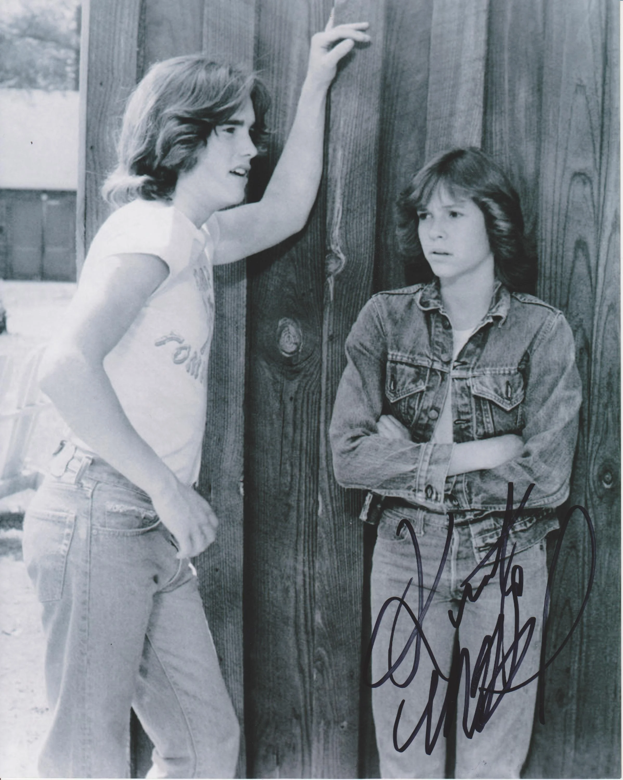 Kristy McNichol Little Darlings Original Signed 8x10 Photo Poster painting #3