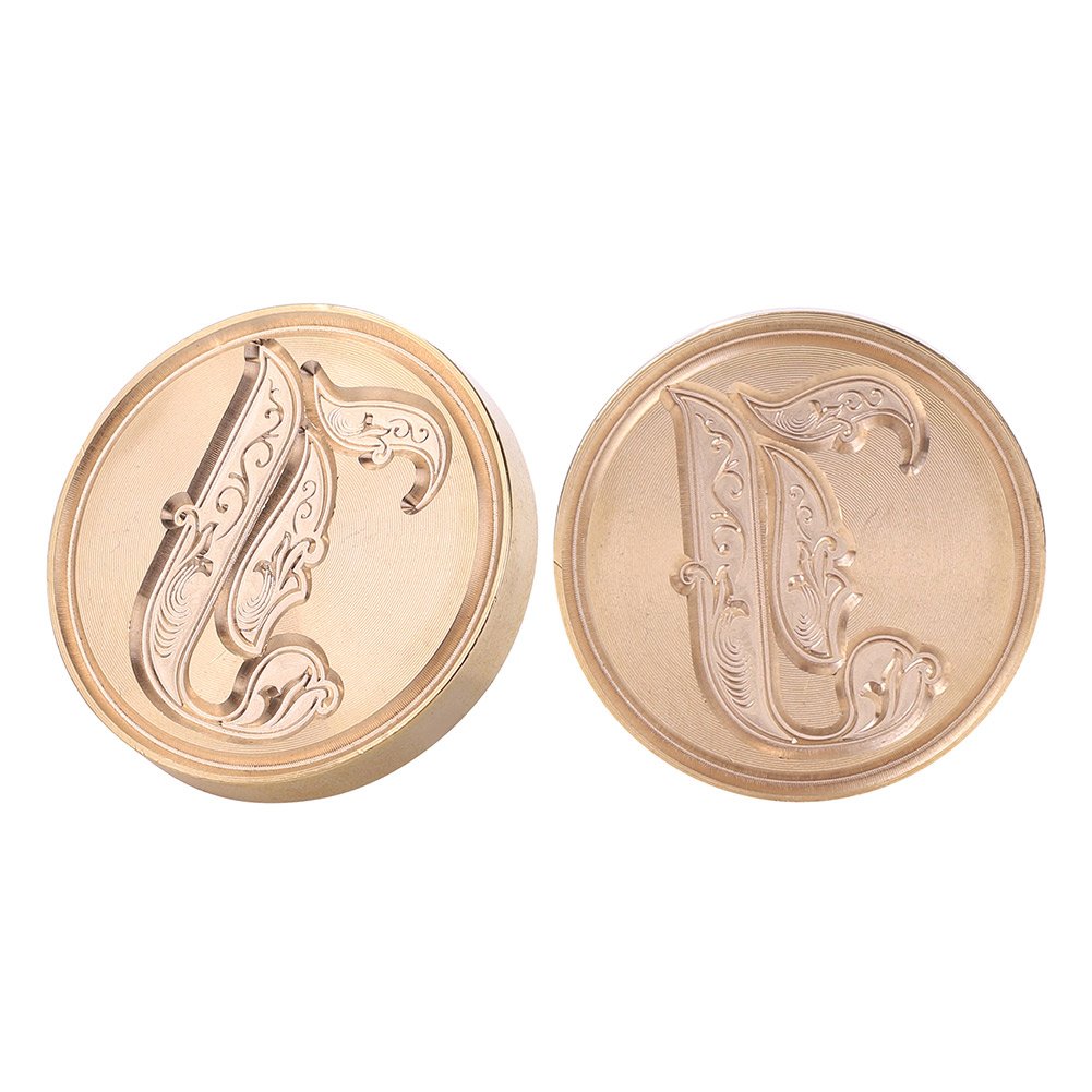 

30mm Alphabet Letters J Wax Sealing Stamp Head - Wax Seal Stamp, 501 Original