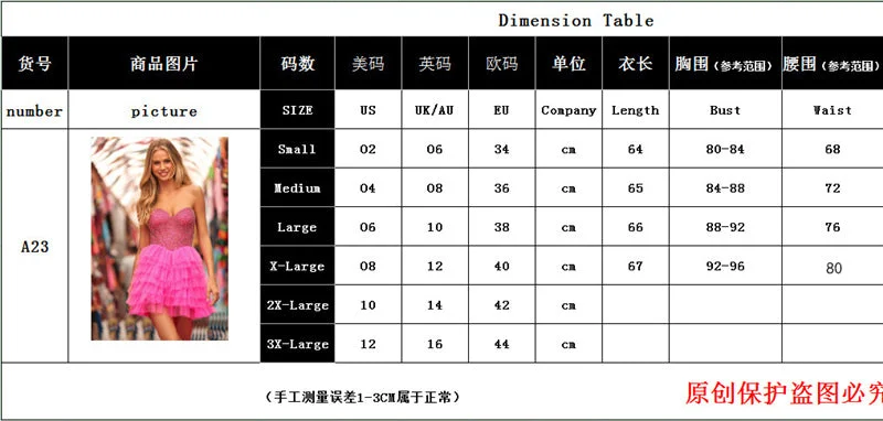 Summer dresses for  Women Formal Sexy Strapless Princess Ball Gown Short Tulle Tutu Dress Wedding Evening Party Dress With Diamond