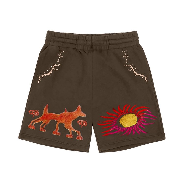 Travis Scott Sun Shorts
